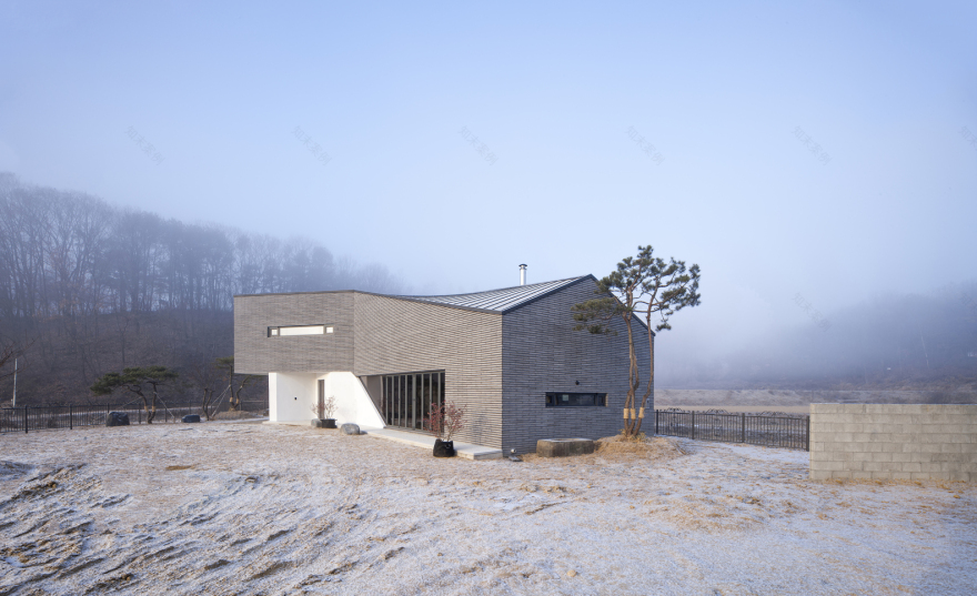 宁静乡村的周末之家-35