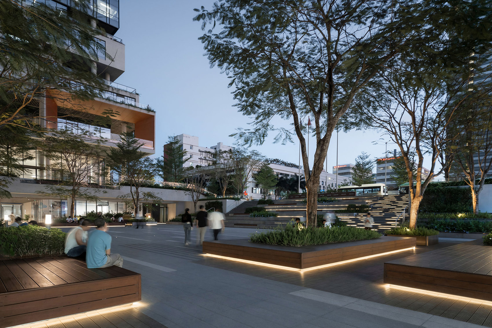 深圳龙华设计产业园（一期）景观设计丨中国深圳丨译地事务所有限公司 + 深圳市城市交通规划设计研究中心股份有限公司-38