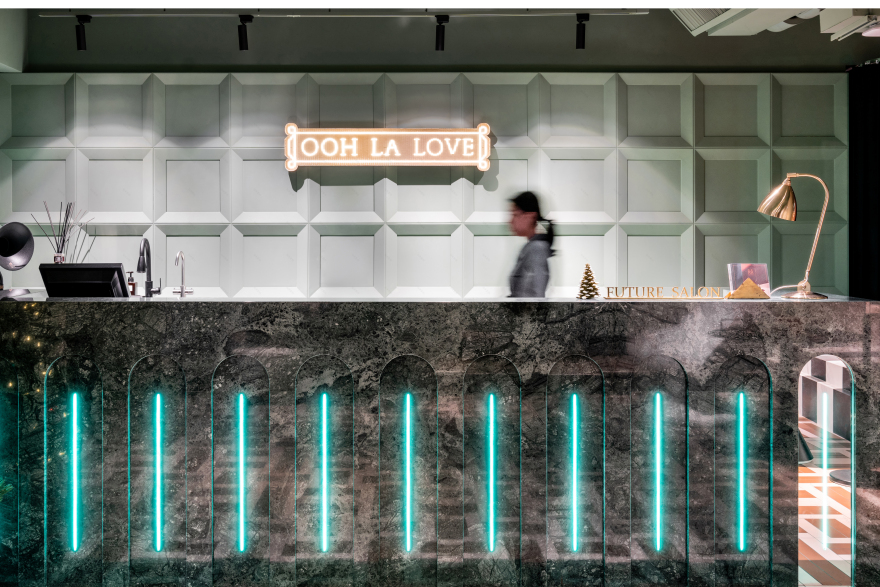 OOH LA LOVE Future Salon 品牌空间丨莊騏鴻 Chihong Chuang-0