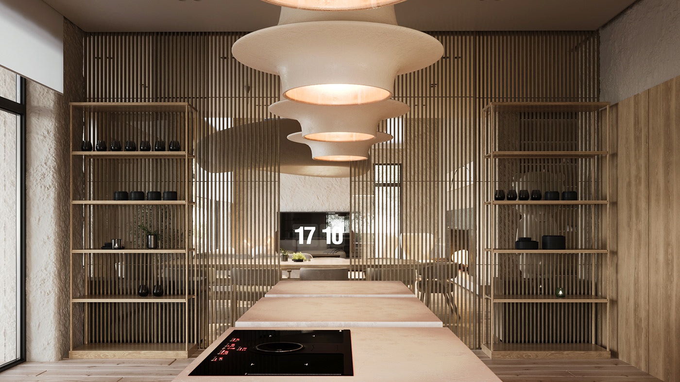 有点俏皮的工匠的家丨乌克兰基辅丨Sergey Makhno Architects-16