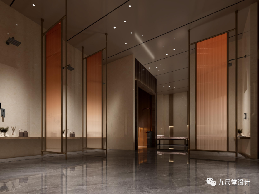 天韵汤泉,洗浴中心丨中国合肥丨九尺堂设计-15