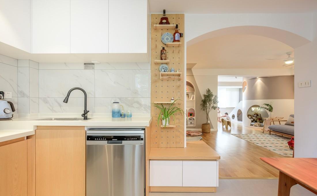 舟不离新作 | 蘑菇屋城堡,孩子们的梦幻空间-21