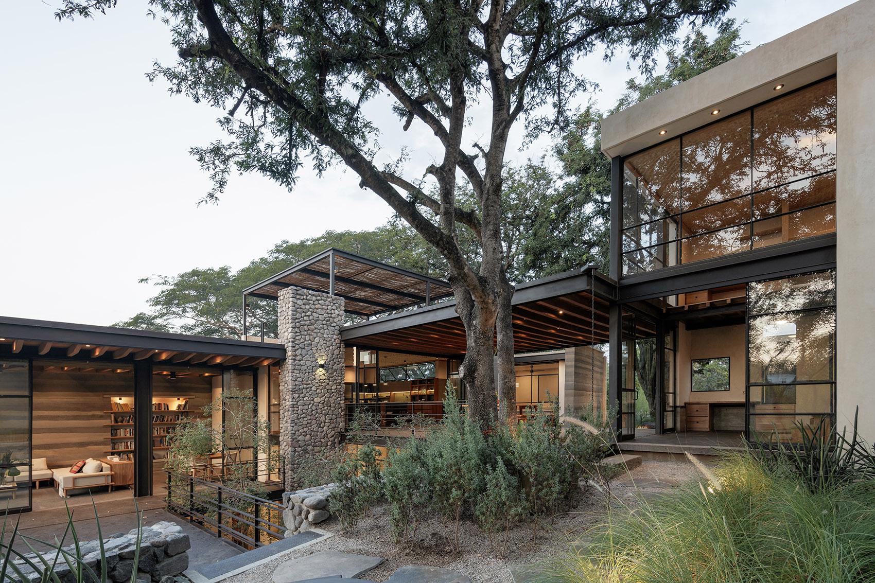 Espacio KAAB住宅丨墨西哥丨Di Frenna Arquitectos-87