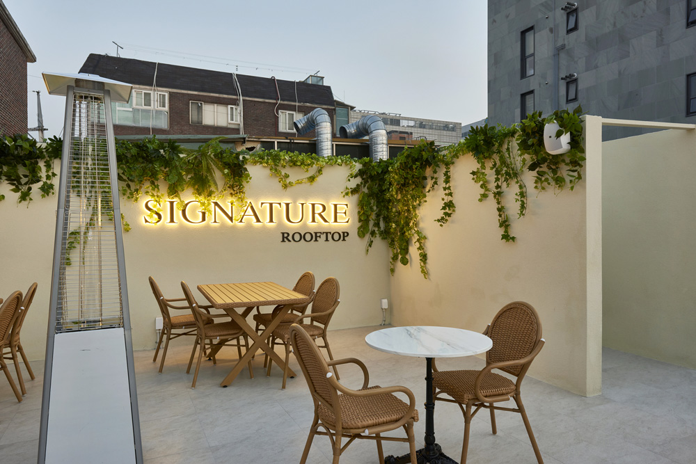 首尔 80 平高级设计咖啡厅-16