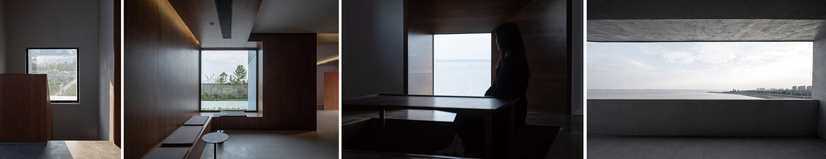 回头潮堤岸上的建筑丨中国浙江丨森上设计-48