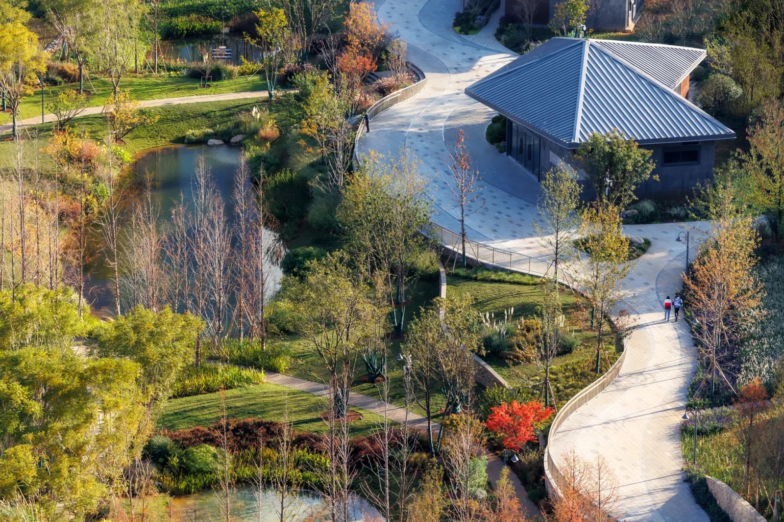 昆明呈贡沐春湖和泛春湖水环境整治丨中国昆明-26