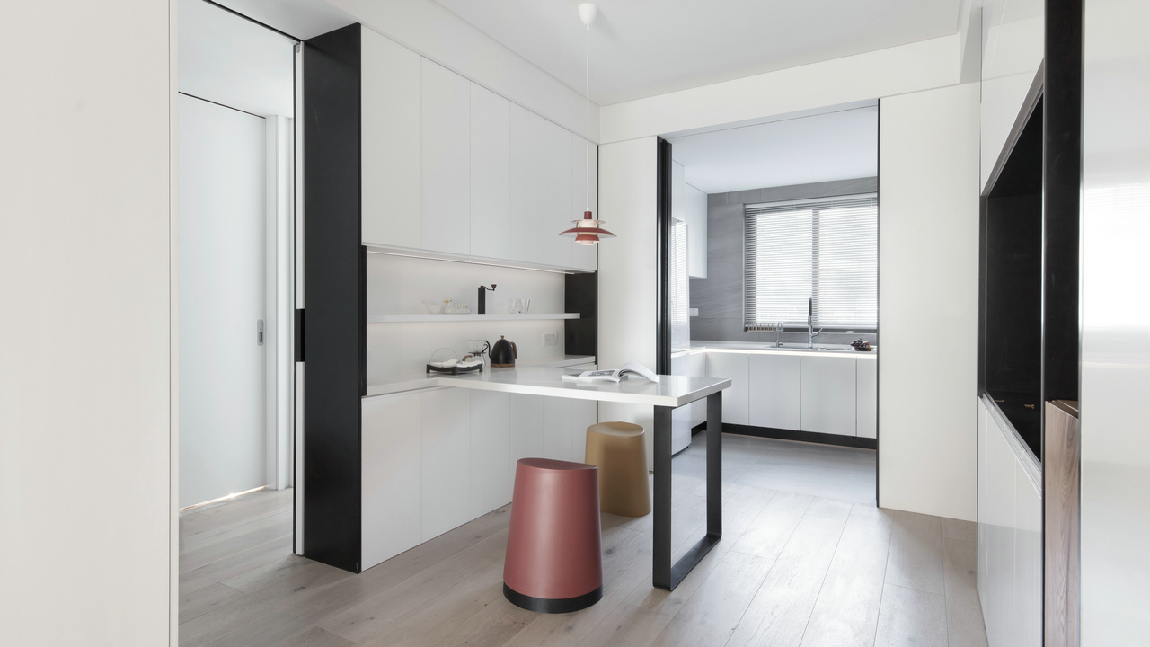 温州立体城私宅 | 白色纯净空间,释放生活压力-30