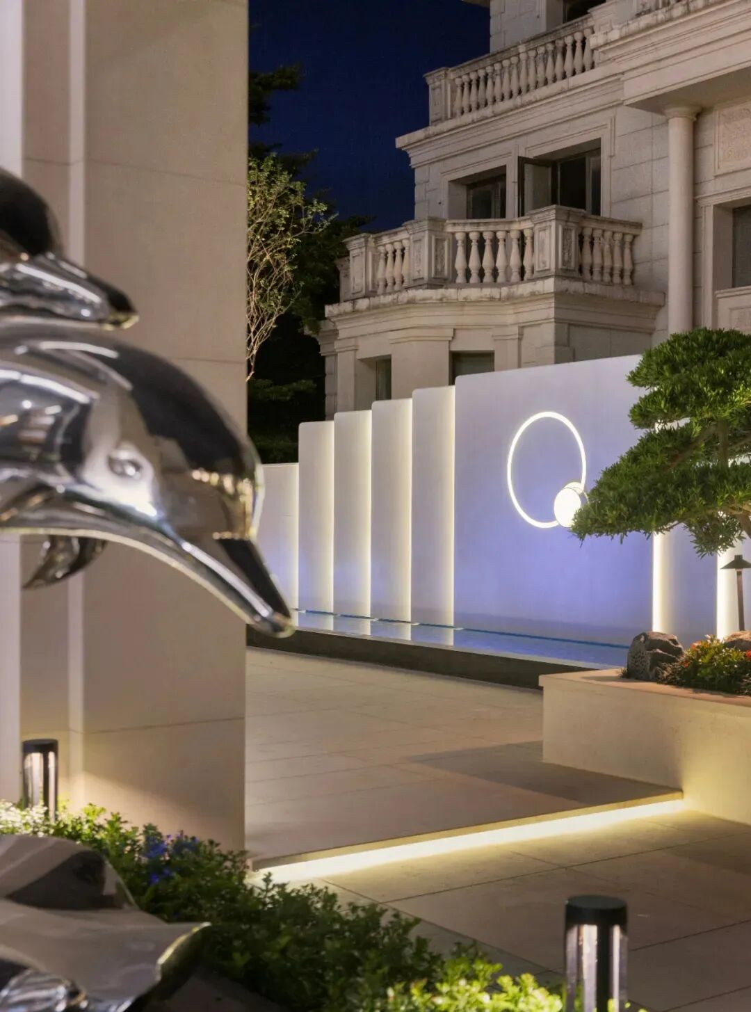 世茂摩天城1500㎡极简豪宅丨中国泉州丨磐之石设计（厦门）-84