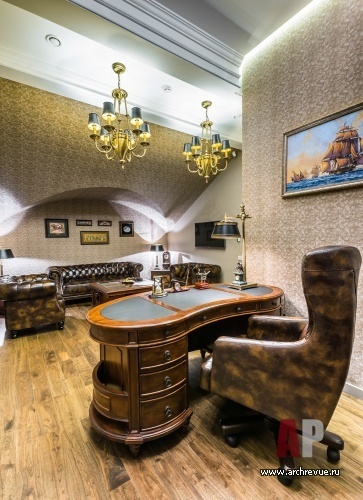 帕夫洛夫斯克的折衷主义住宅设计丨俄罗斯圣彼得堡丨安娜·别利亚耶夫斯卡娅,娜塔莉亚·斯莫尔贡斯卡娅-22