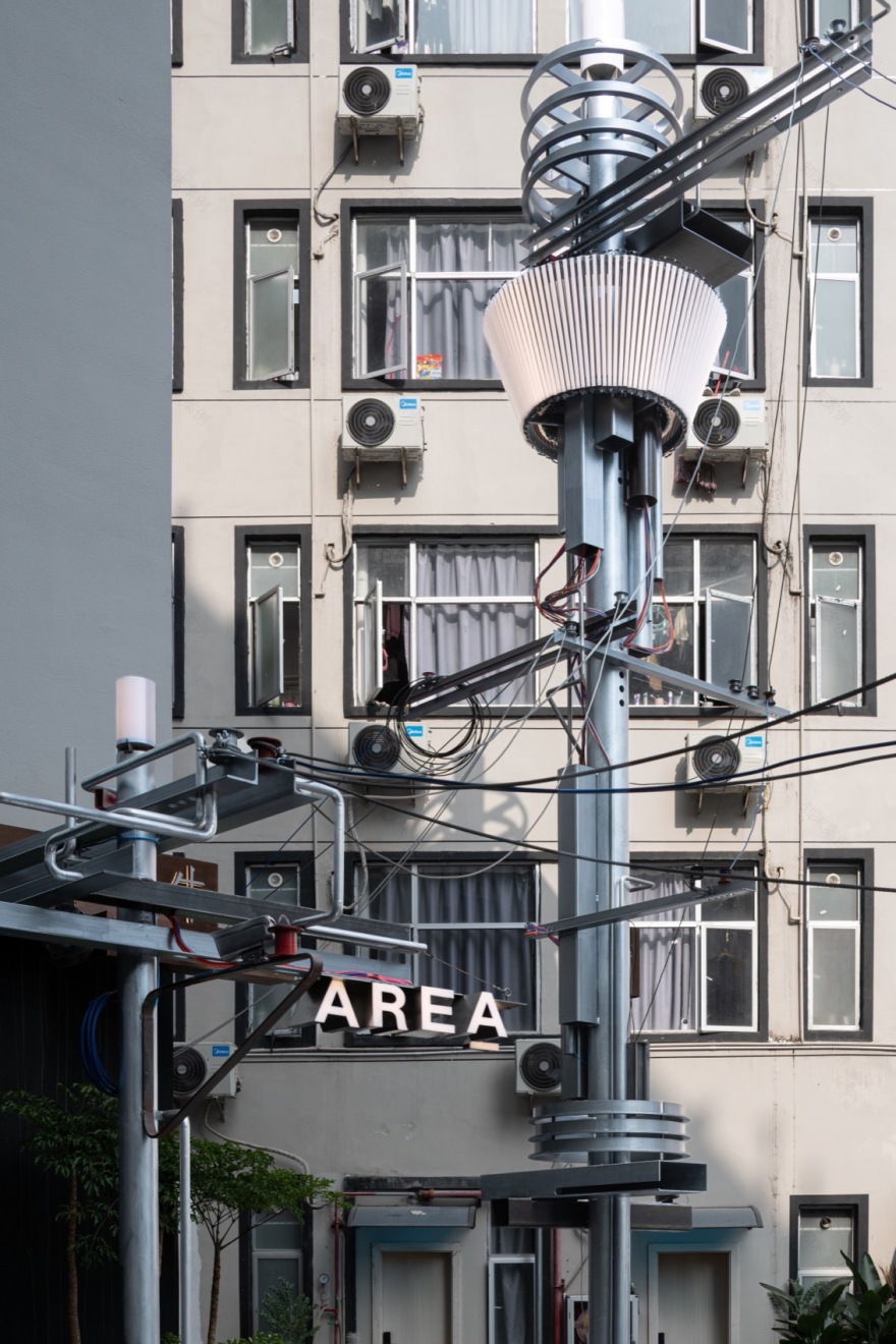 “犀牛”装置,深圳 / 物质组-31