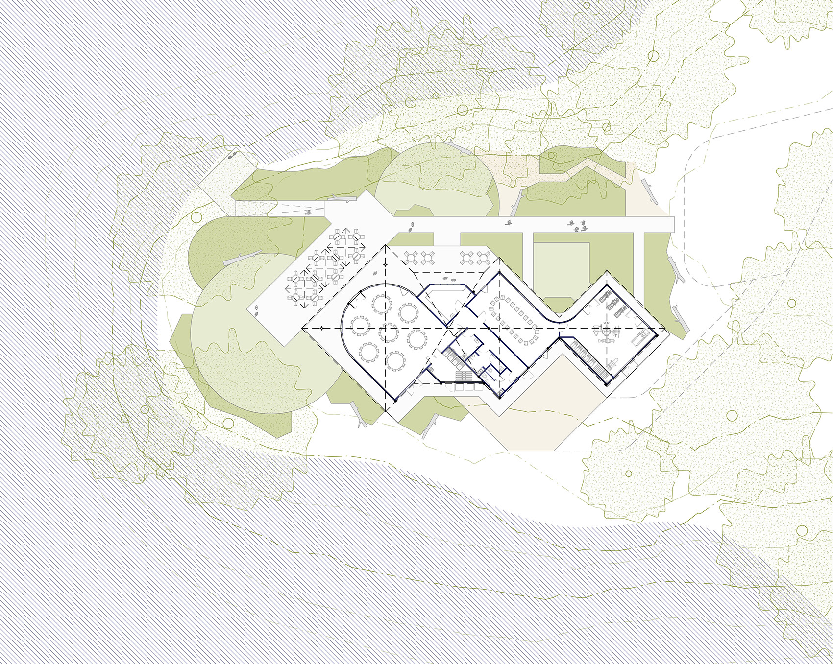 澳大利亚乌拉纳水上休闲中心丨Regional Design Service-59
