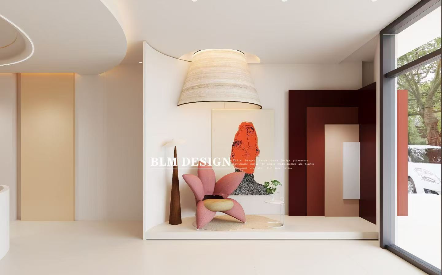 大师漆旗舰店-白龙马效果图-2