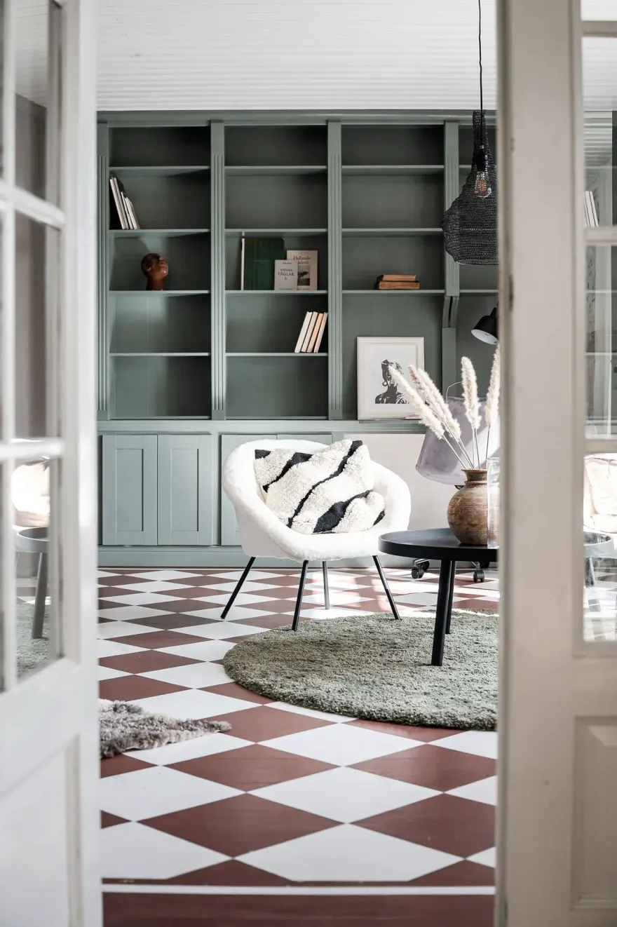 瑞典 19 世纪学校改造的田园之家-2