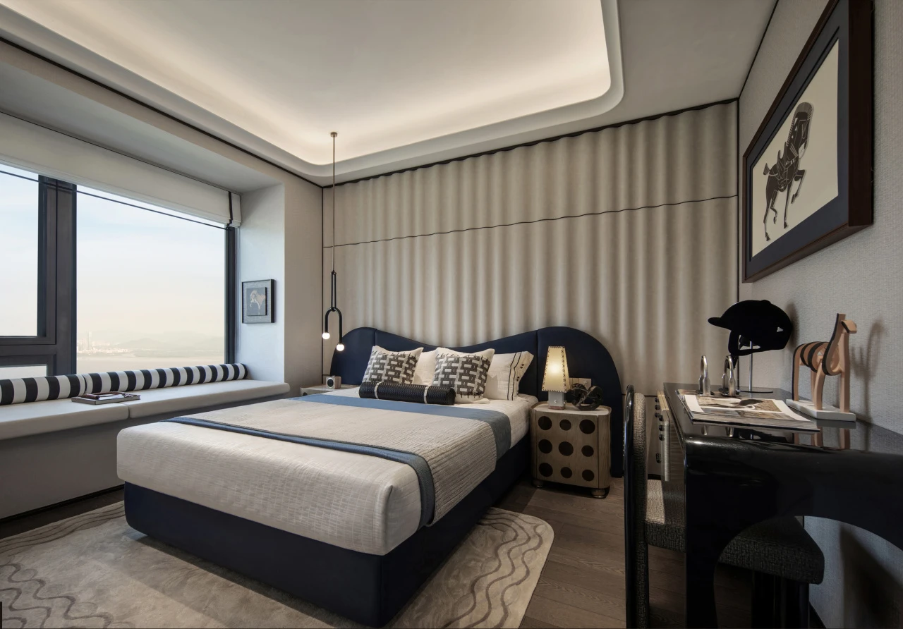 龙岩×建发养云276户型样板示范丨中国龙岩丨深圳市壹向空间设计有限公司,励时设计-36