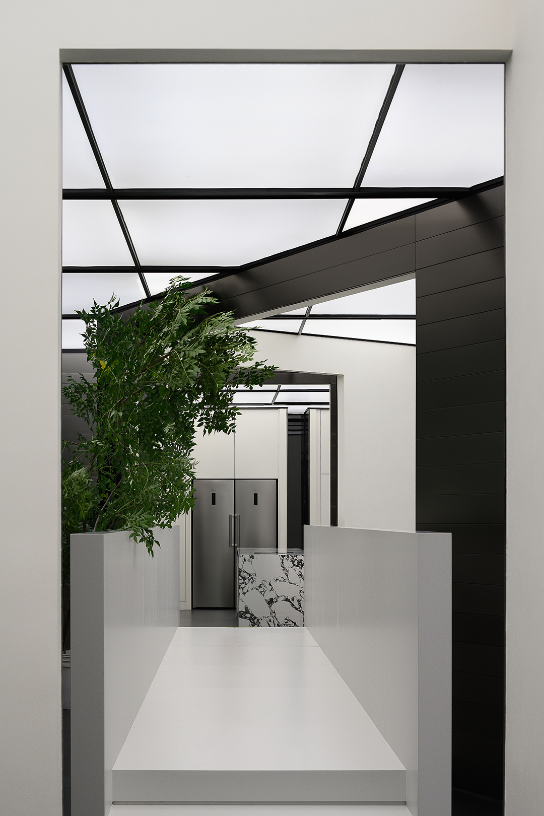 安生设计 吴振宝新作｜1500㎡ 现代别墅，游园如心-117