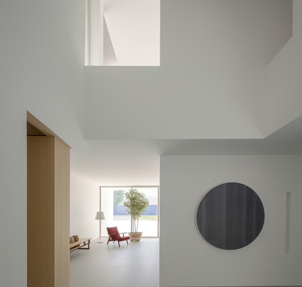 极简白色系独家别墅丨中国深圳丨深圳凯派设计-9