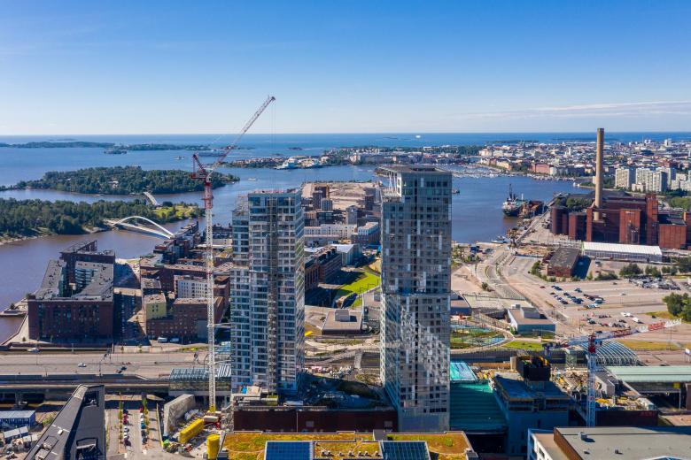 卡拉萨塔马中心丨芬兰赫尔辛基丨Helin & Co Architects-6