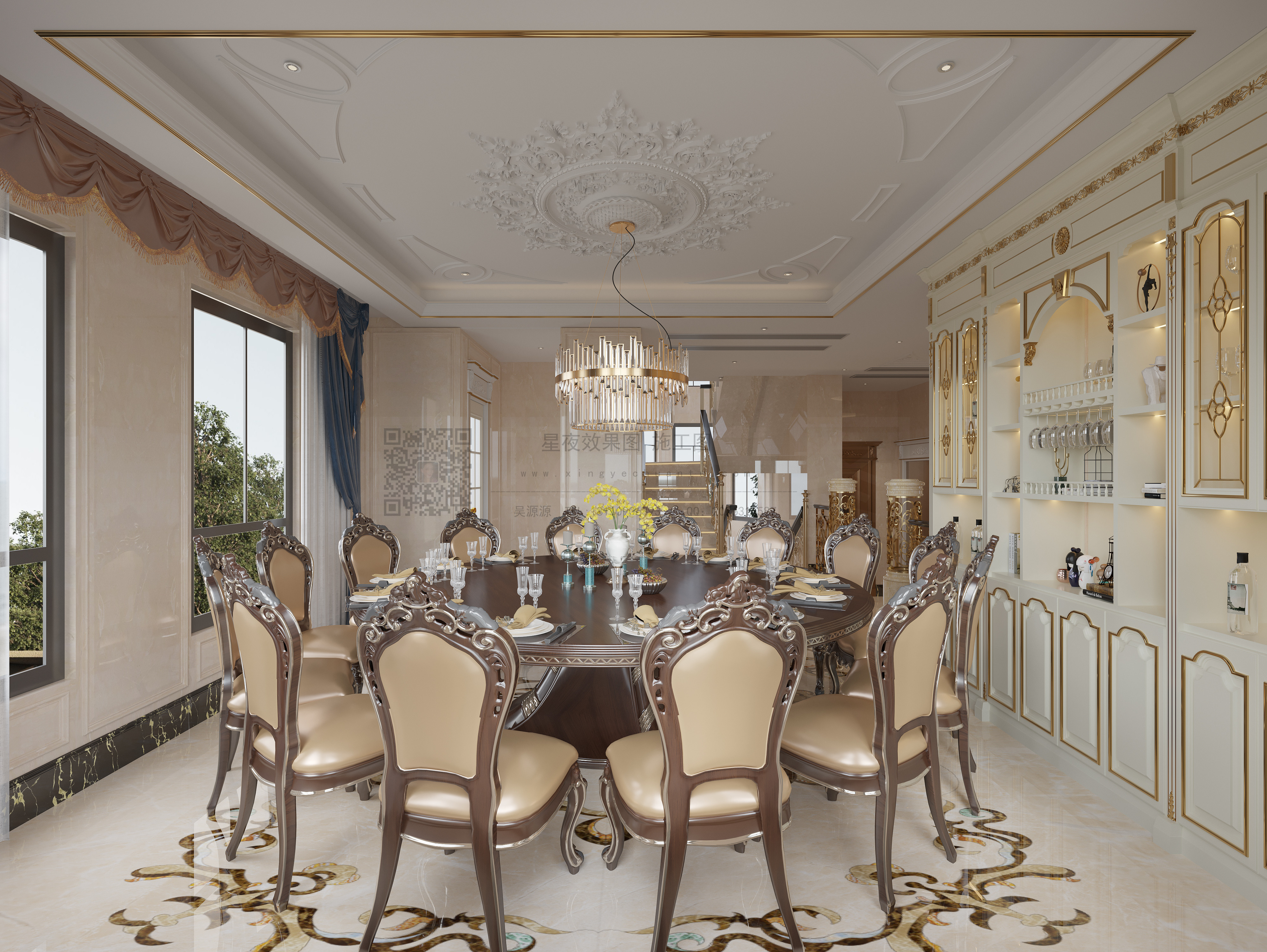 执掌一方天地，承袭欧洲贵胄风华-10