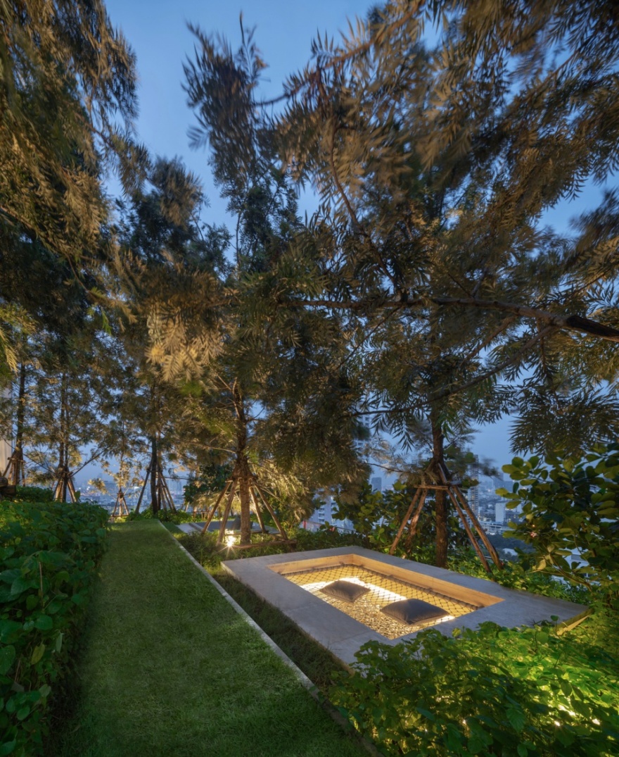 Noble Around 33 住宅区景观设计丨泰国曼谷丨Shma 事务所-39