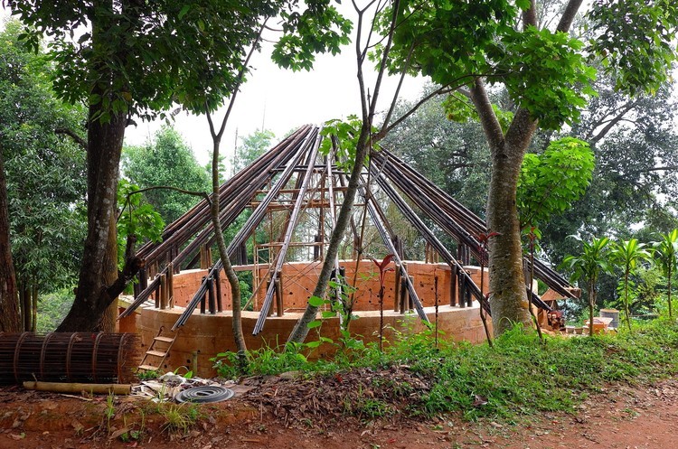 边境森林火控站的生态多功能教室-13