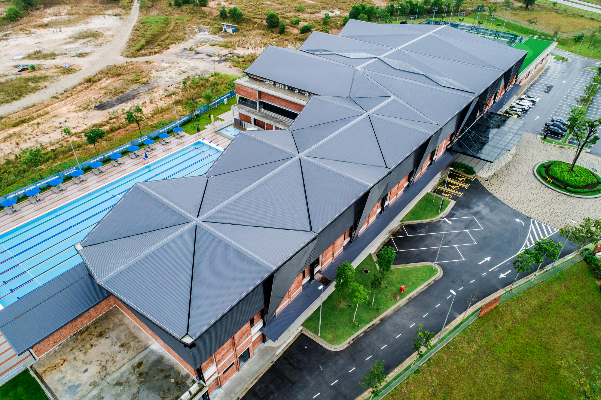 河口体育综合体丨马来西亚丨archicentre-31