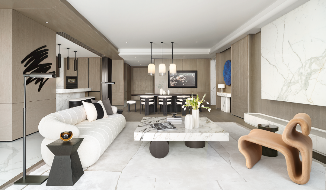 GCC联泰超总湾丨中国丨硬装Kelly Hoppen,软装矩陣鳴翠MIX-24
