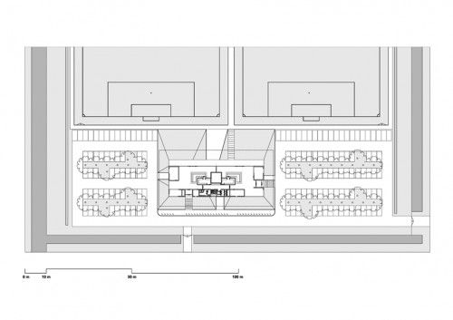 运动馆 · Rotterdam 的现代体育地标-3