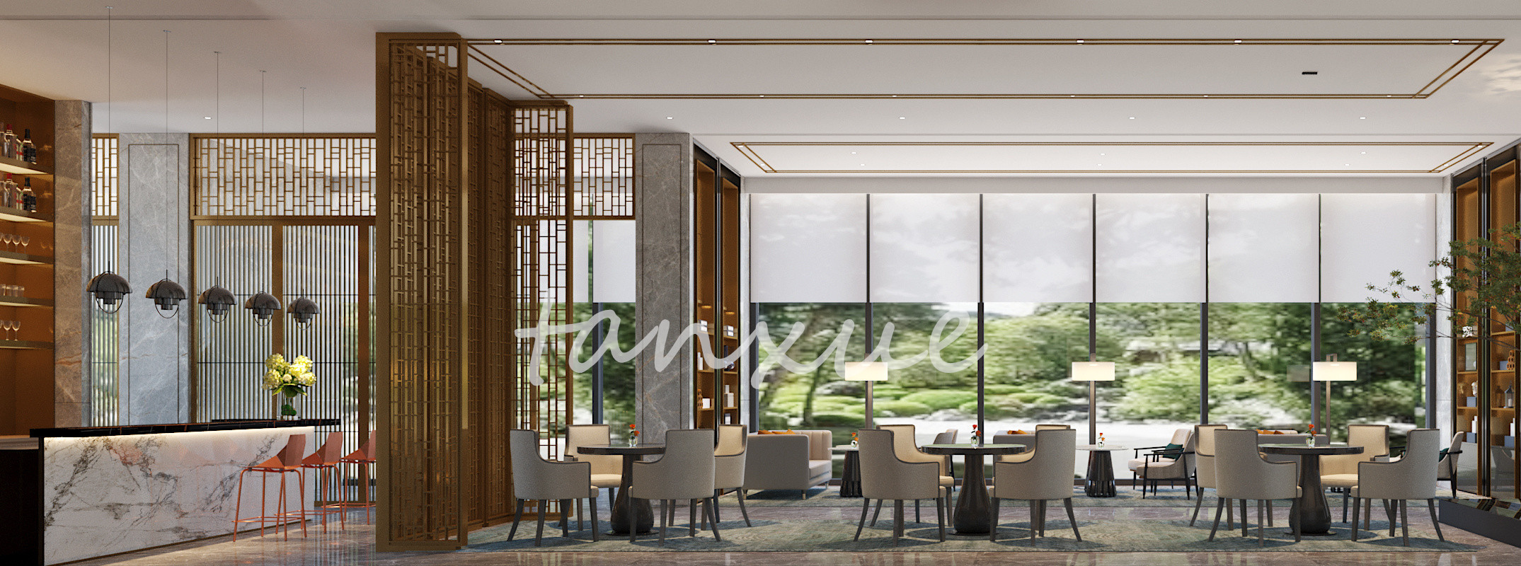 售楼部设计|看房体验感拉满-4