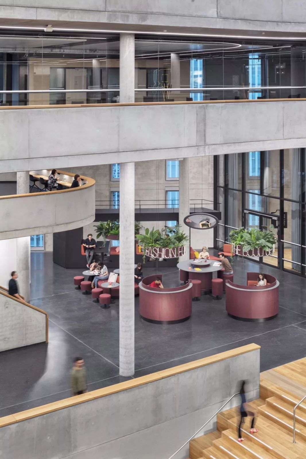 2019 全球创意办公空间盘点,惊艳的不仅仅是设计!-112