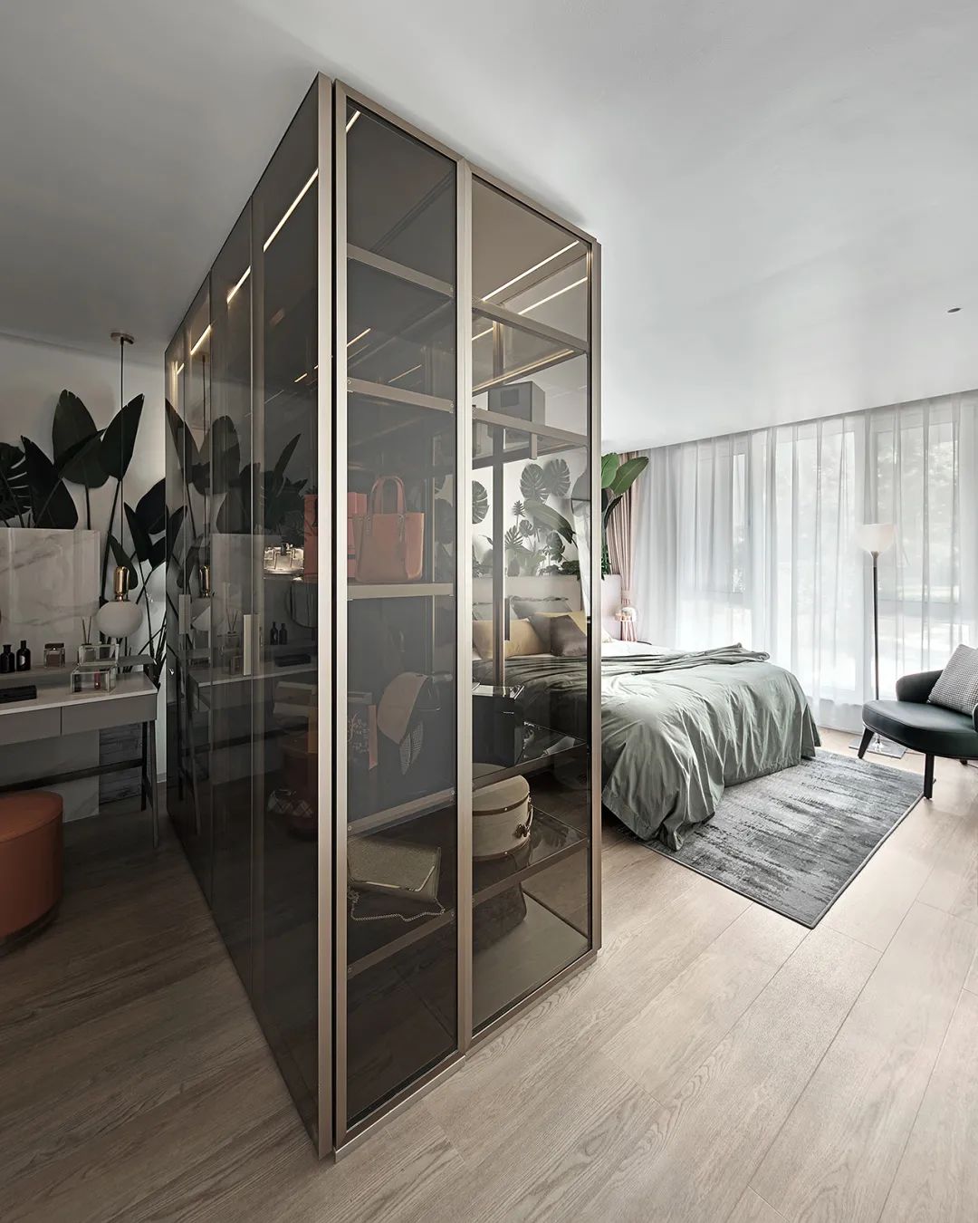 柏穗公寓丨清石建筑设计事务所-31