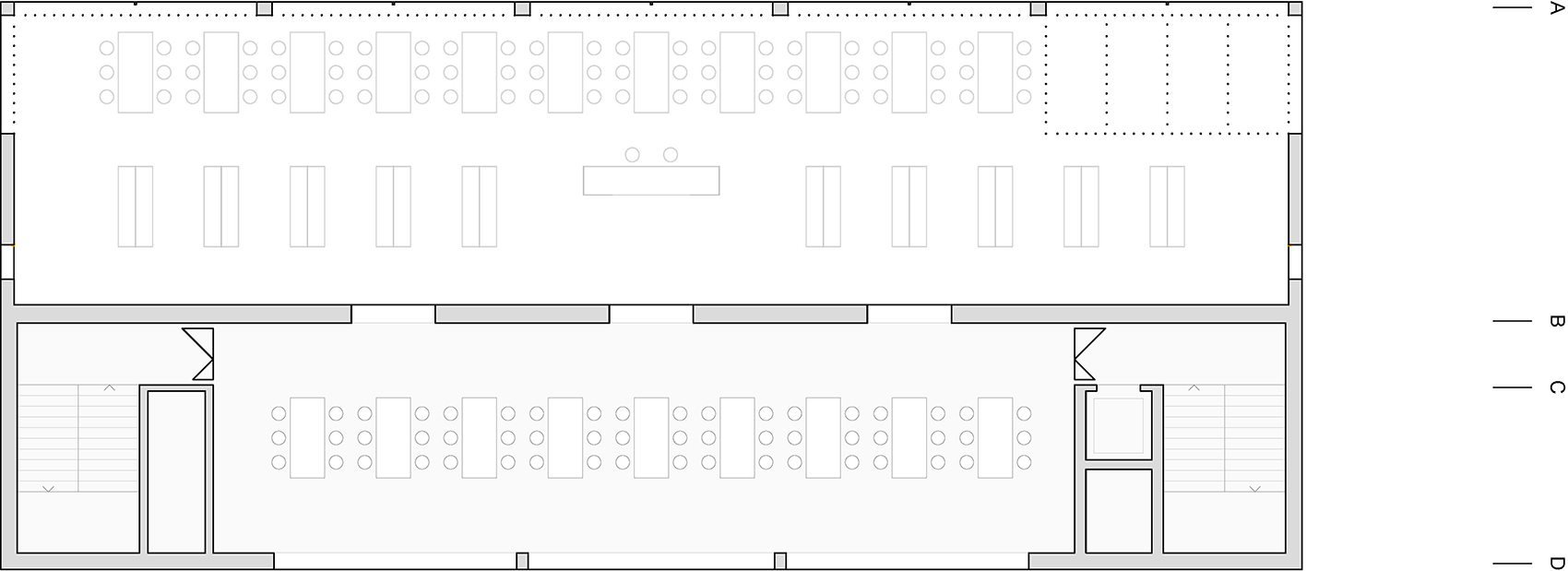 马德里法国学校图书馆丨西班牙马德里丨Alberto Campo Baeza-53