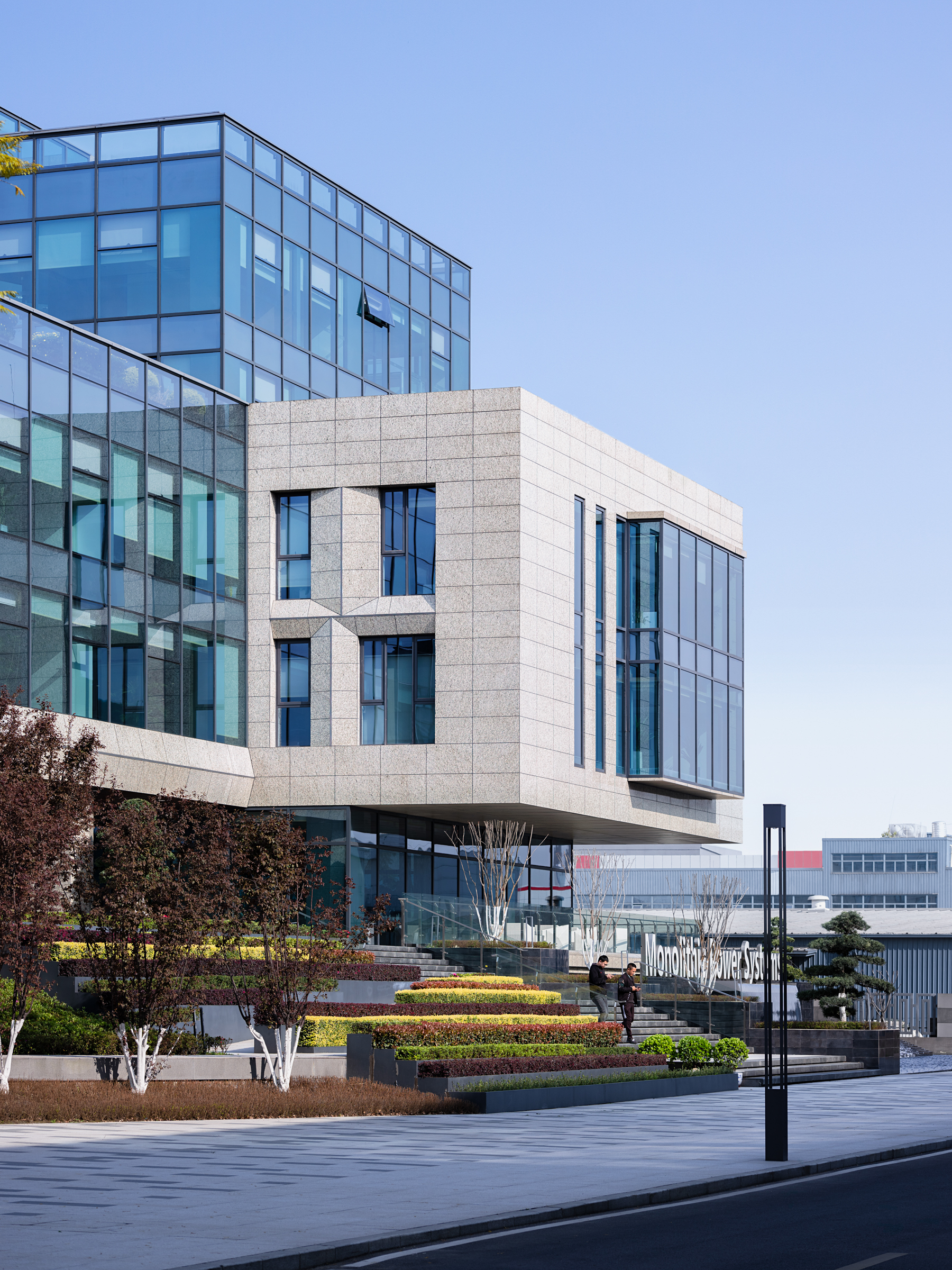 芯源系统三期生产研发大楼丨中国成都丨四川省建筑设计研究院-13