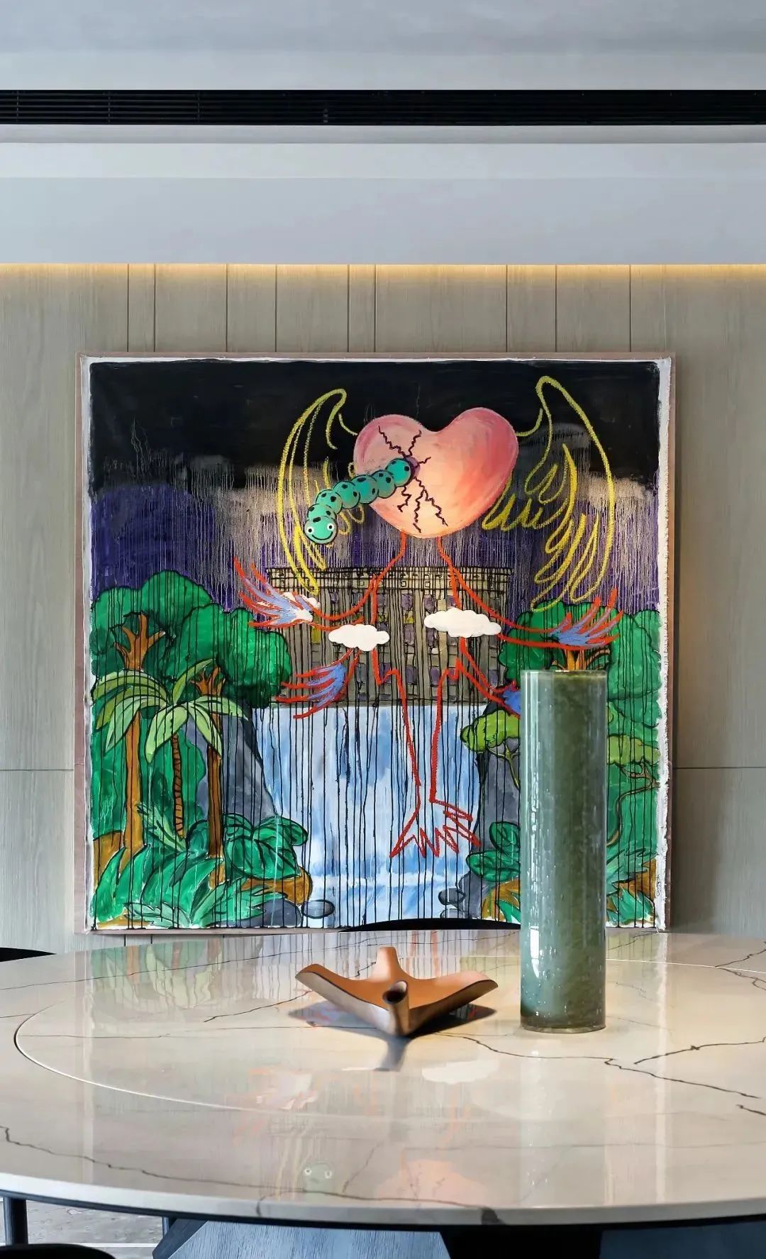 上海汤臣一品 605㎡样板间【十乐】空间设计丨中国上海丨渡边智昭-30