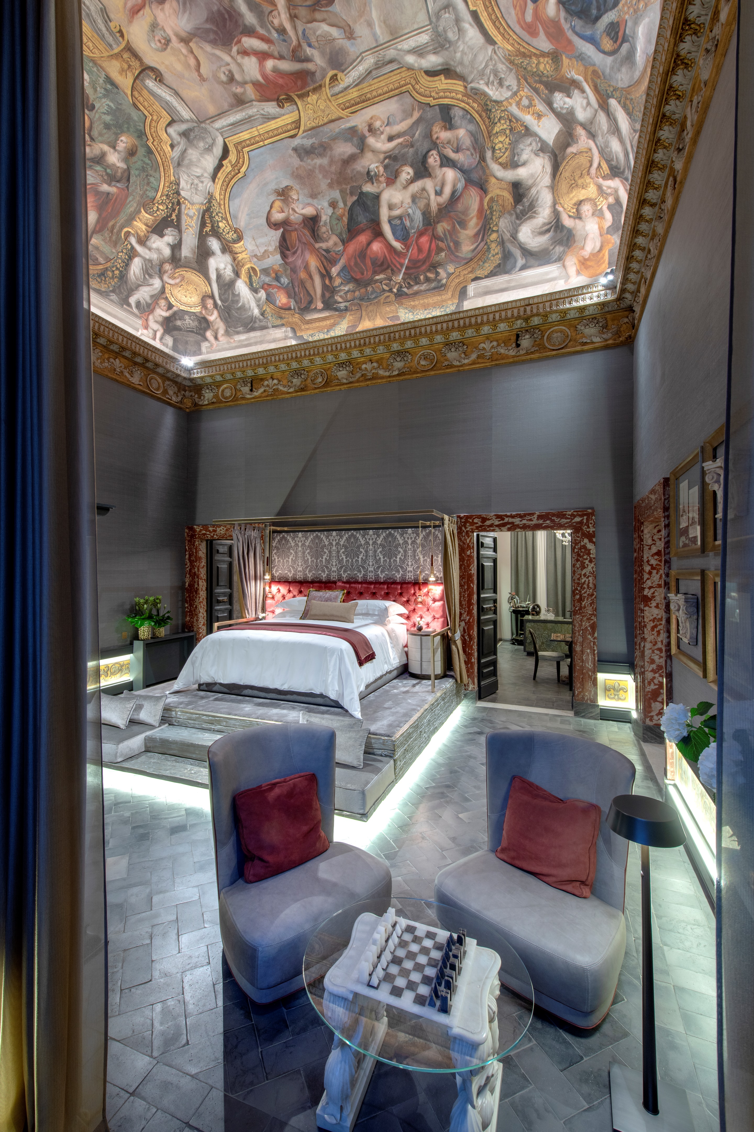 圣鹿城市旅馆 · 巴洛克风格的奢华与历史融合-88