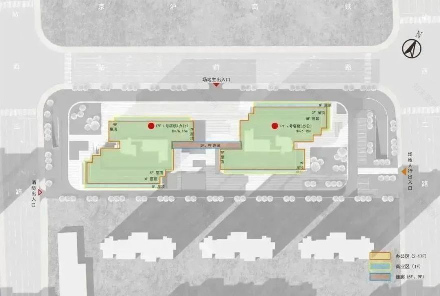 南京 NO·2020G95 地块商务办公项目丨中国南京丨江苏龙腾工程设计股份有限公司-39