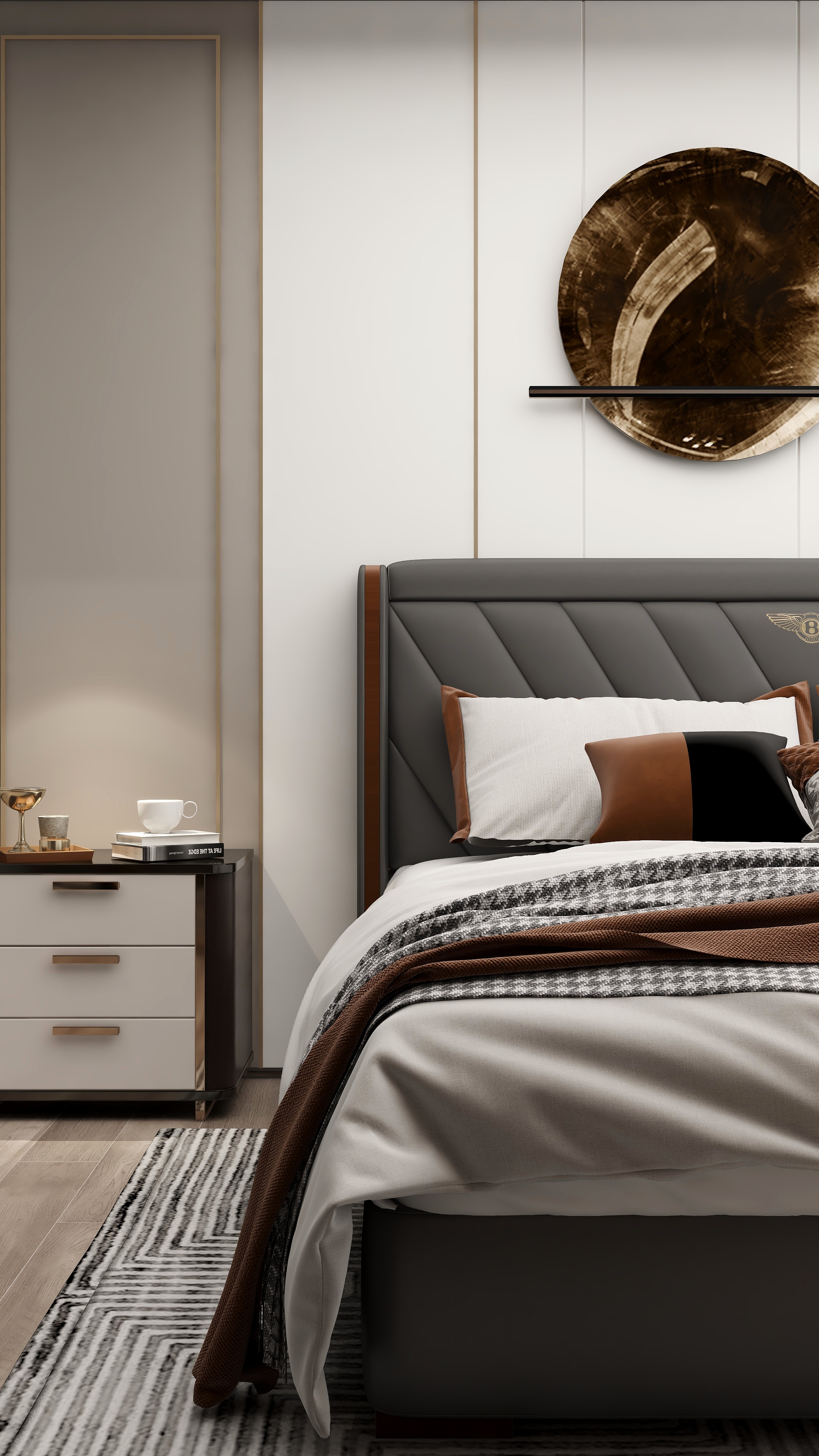 现代轻奢风格温馨之家-26