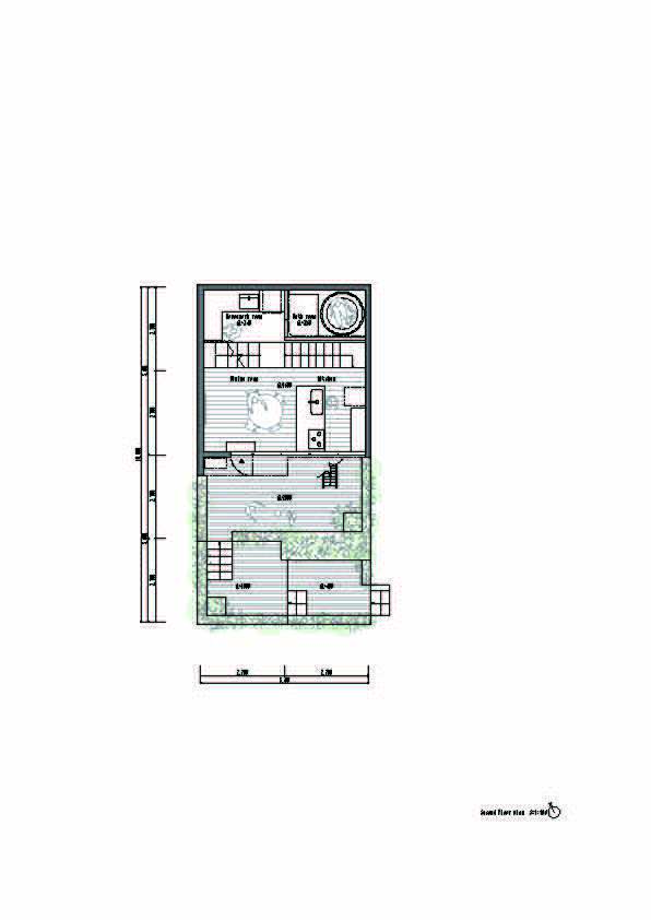 台阶式花园住宅丨日本丨Niji Architects-38