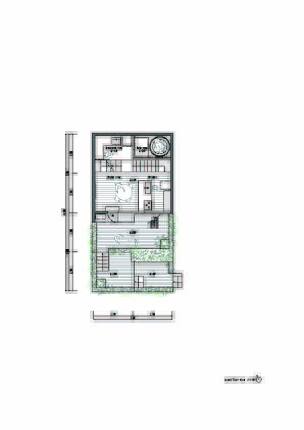 台阶式花园住宅丨日本丨Niji Architects-38