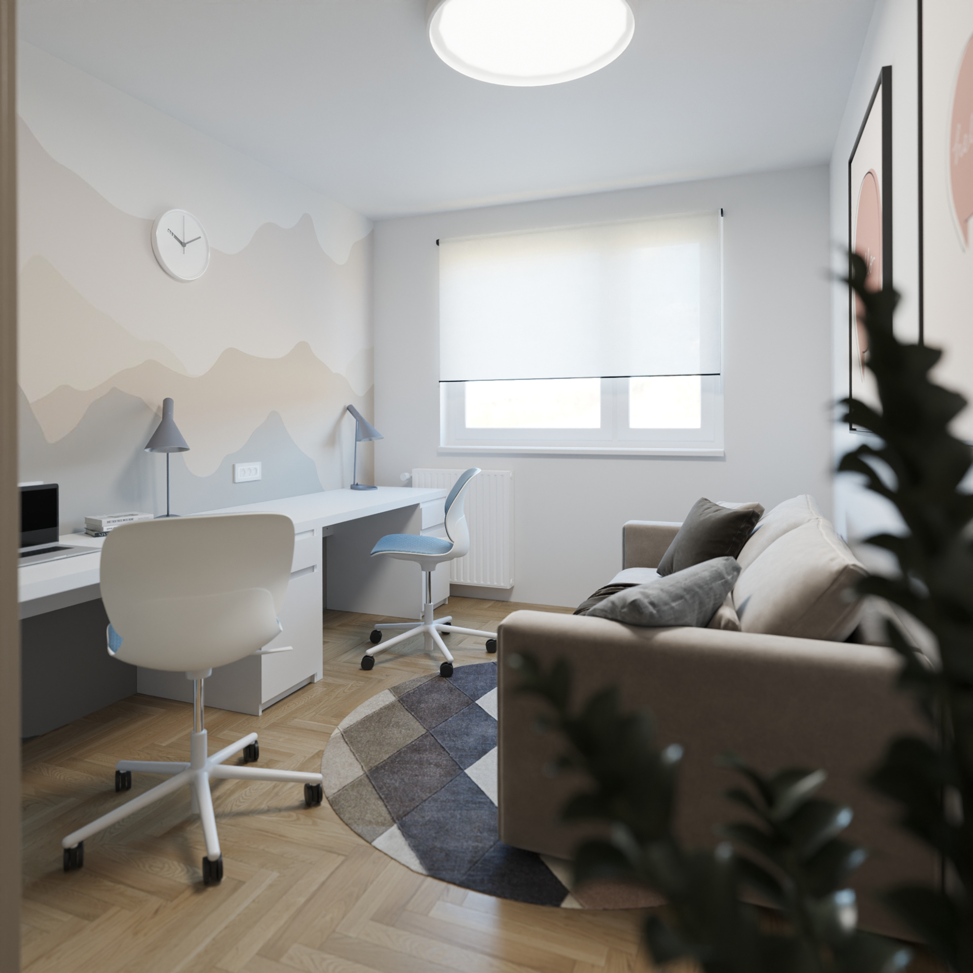 Byt Druzba 公寓改造-33