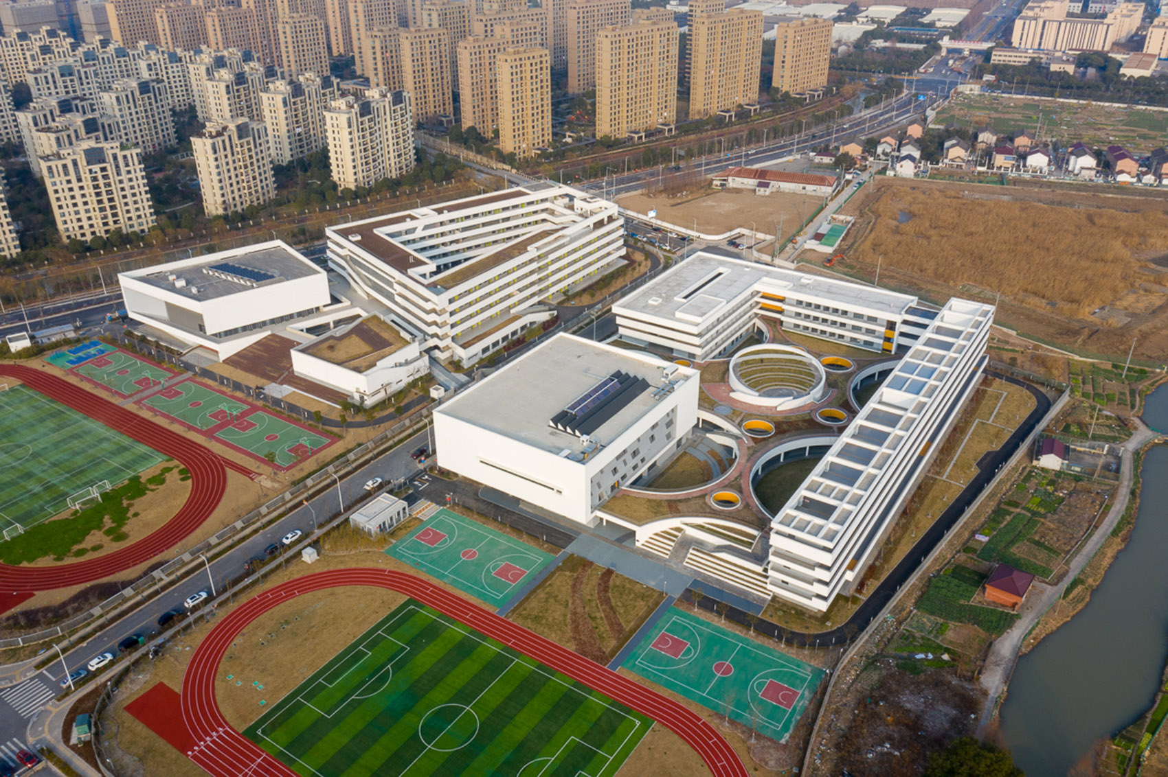 上海福山唐城外国语小学（培德校区）丨中国上海丨华建集团上海建筑设计研究院有限公司-63