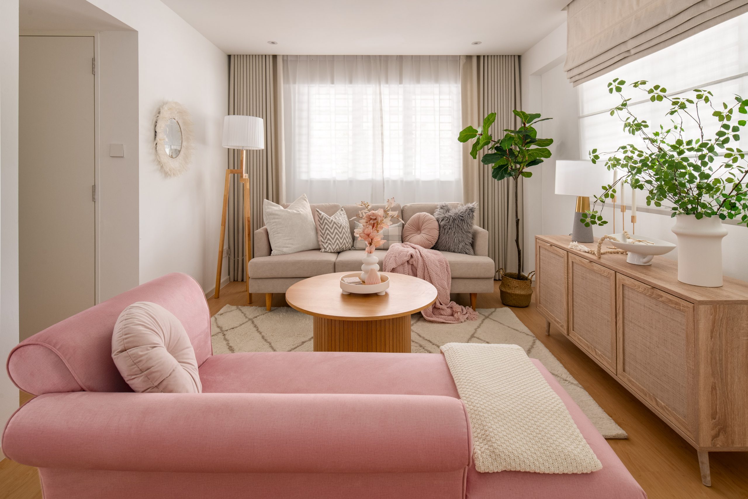 109 Clementi 斯堪的纳维亚农舍风住宅设计丨新加坡丨The Interior Lab-12