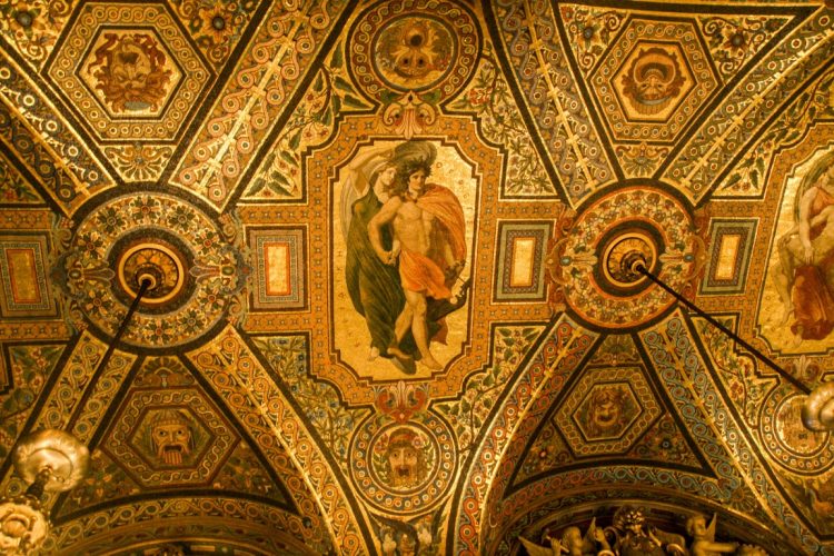 巴黎歌剧院（加尼叶歌剧院）丨法国巴黎丨夏尔·加尼叶-29