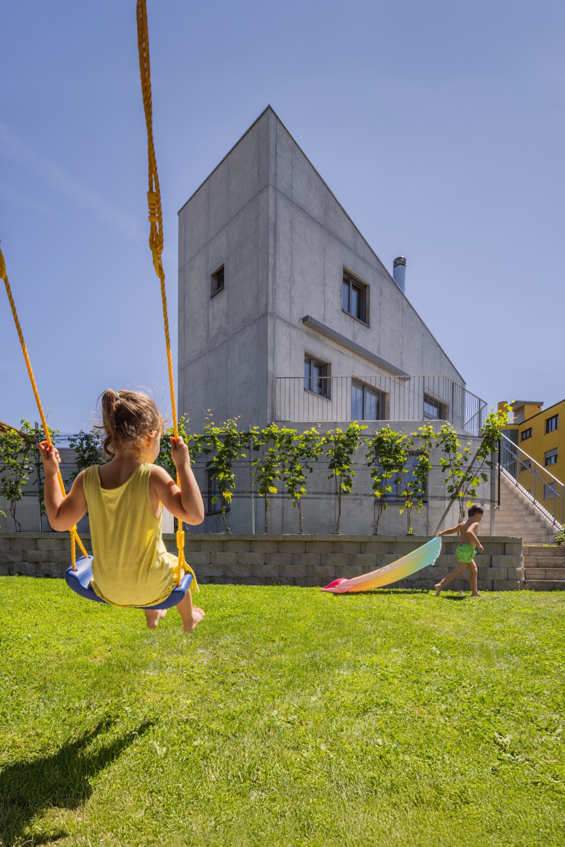 瑞士屋XL丨Davide Macullo Architects-23