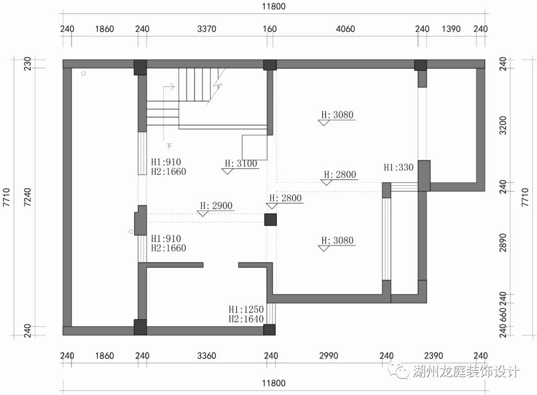 龙庭设计 | 太湖天地新中式排屋 | 松花酿酒，春水煎茶-84