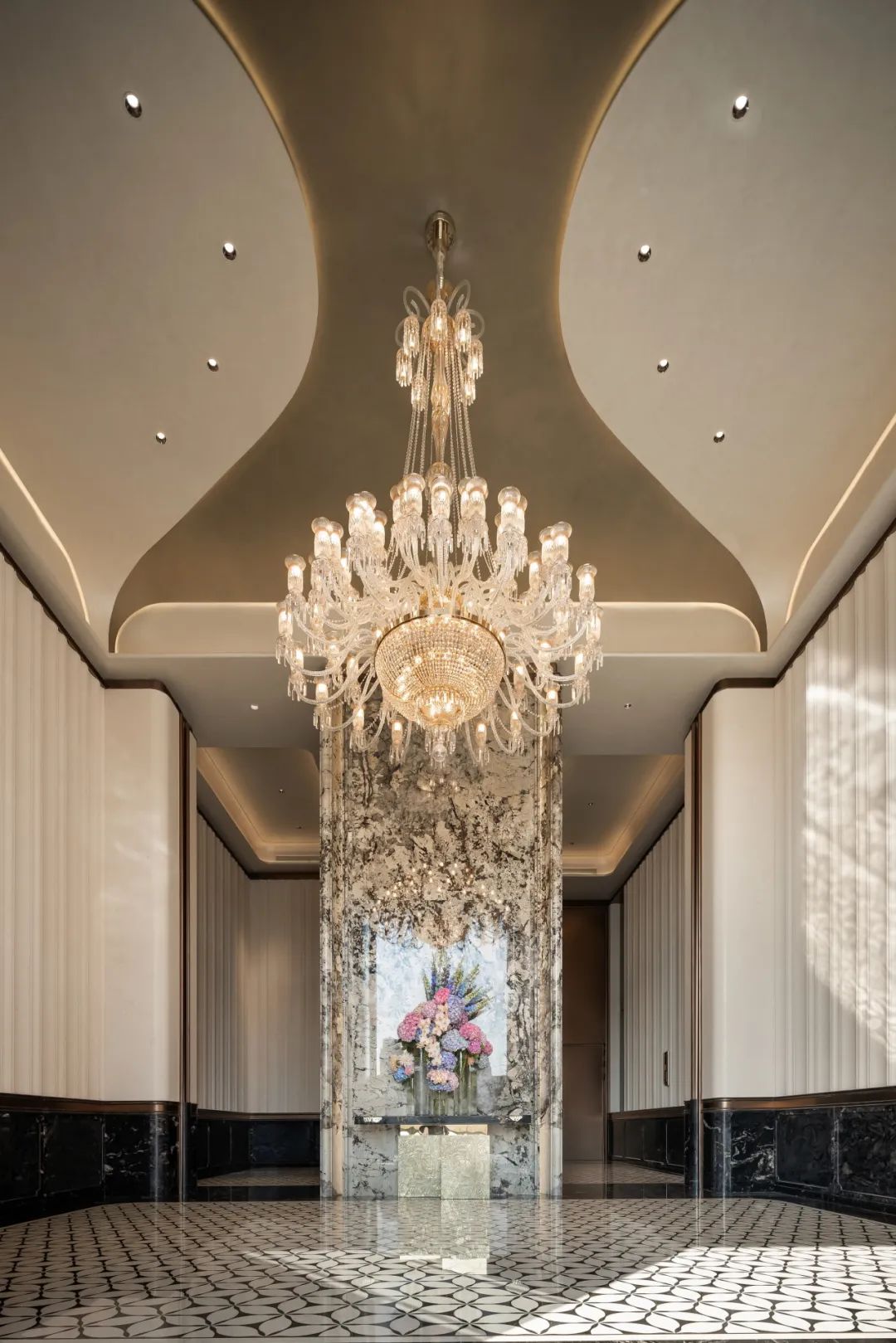 原门·建发宸启瑞湖样板示范丨硬装深圳市壹向空间设计有限公司,软装众睦设计-9