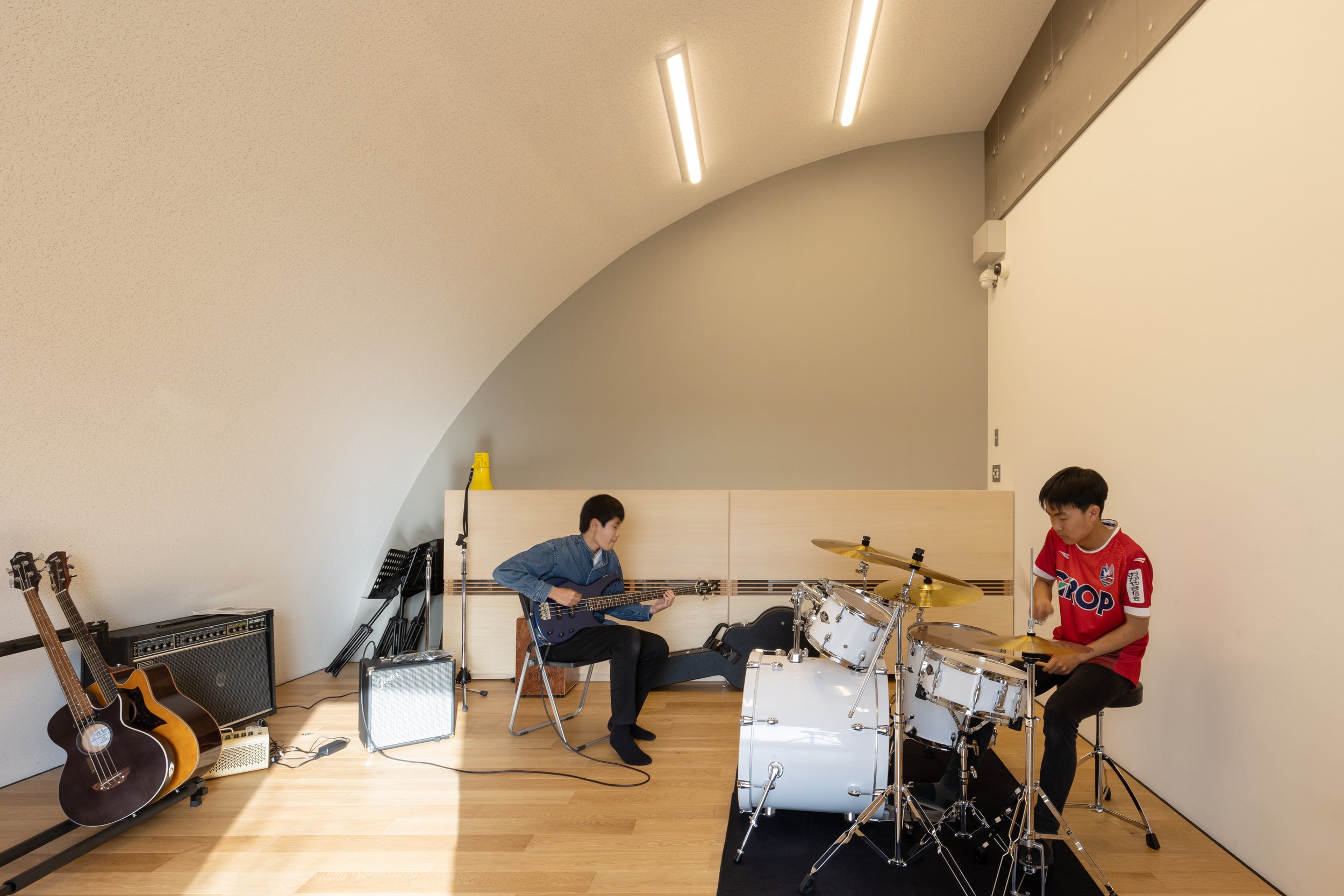 松原儿童青少年交流中心miraton和松原网球场丨日本埼玉-24