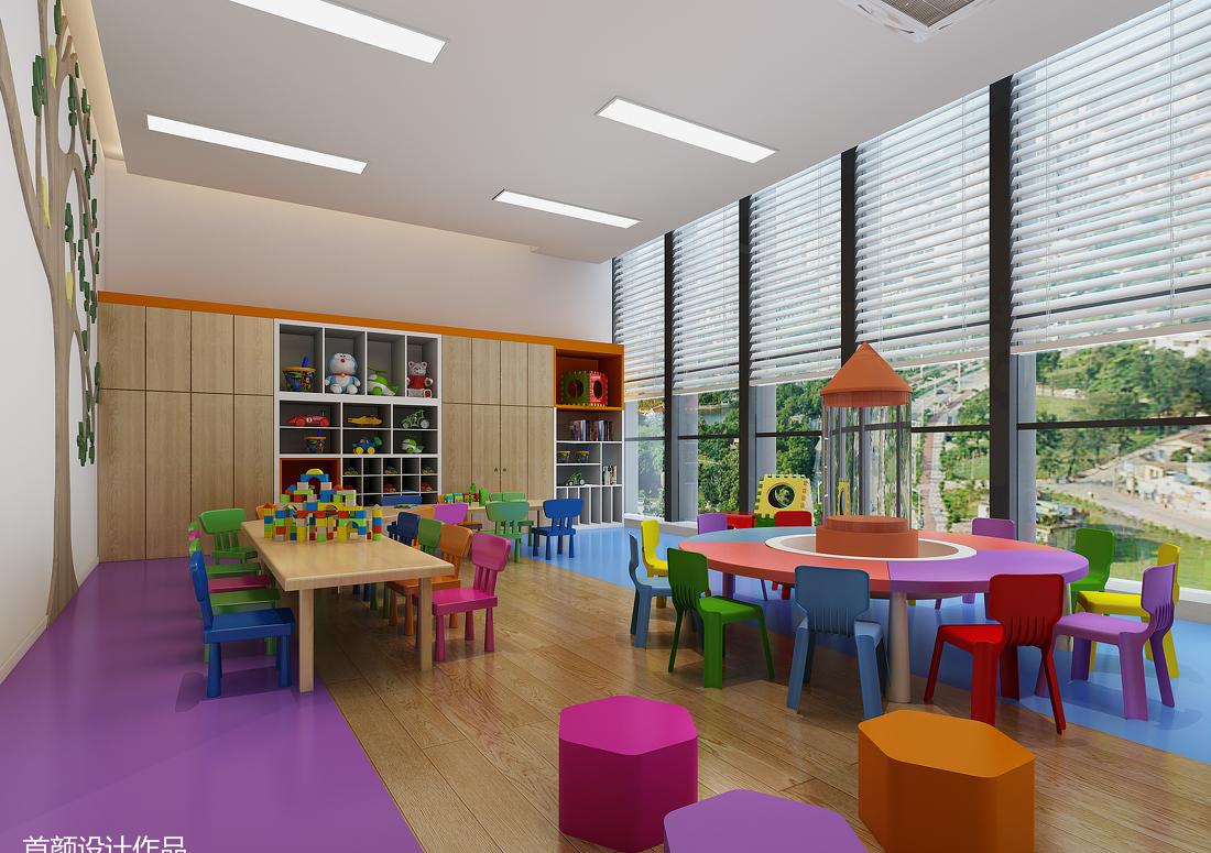 儿童活动中心的创意设计-10