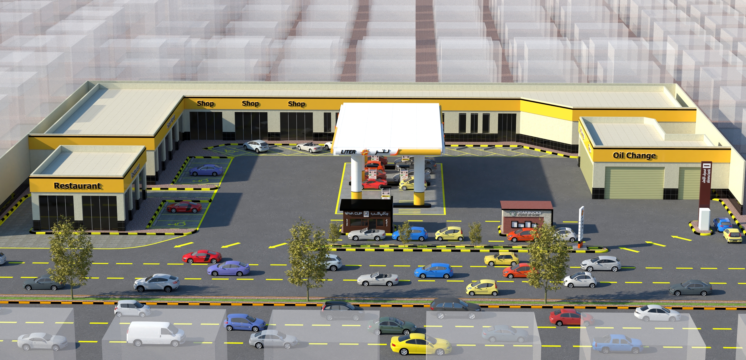 Samta Petrol Station-5