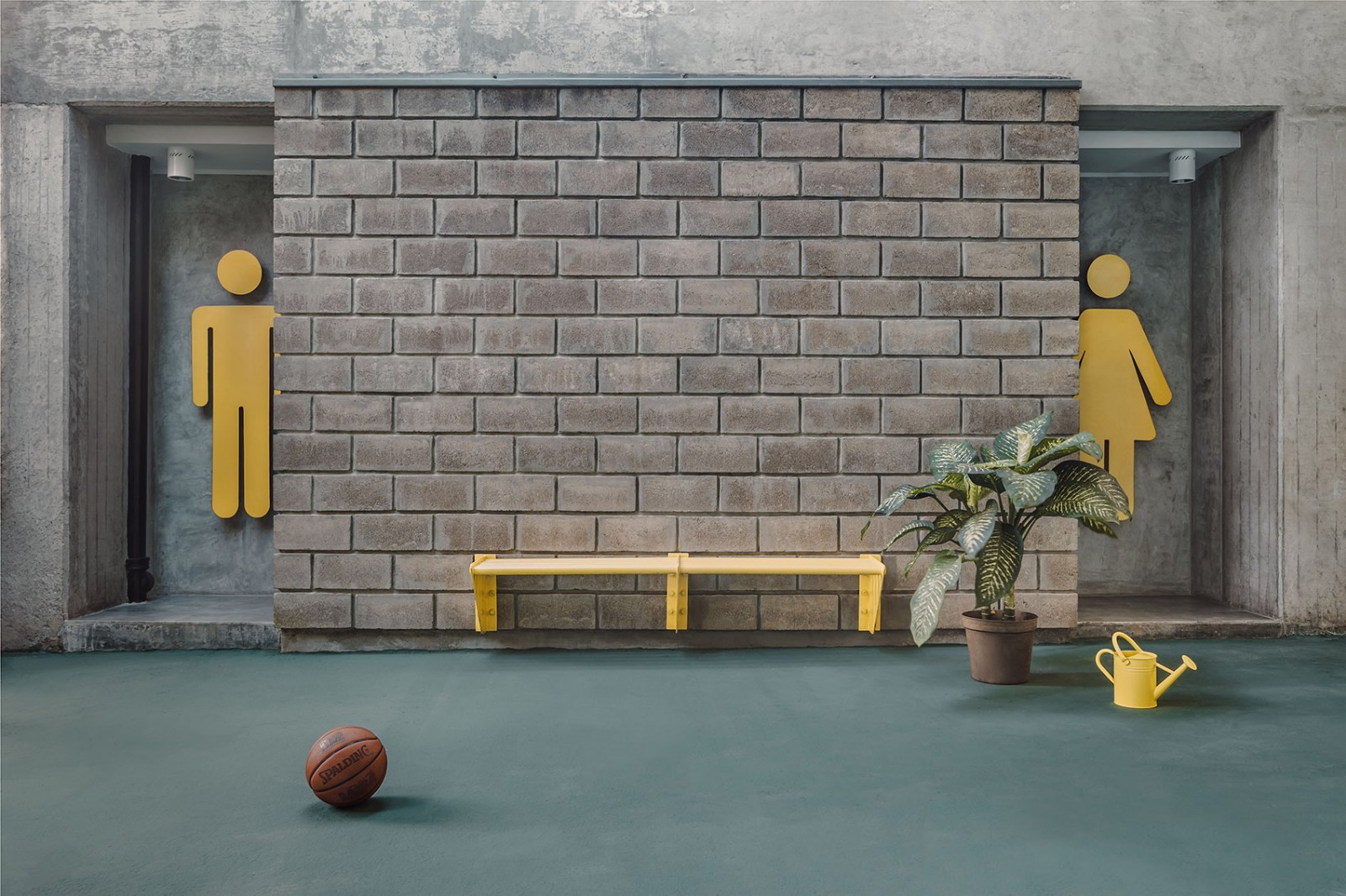 俏皮灵动的小学食堂-委内瑞拉寄生项目  Atelier Caracas-4