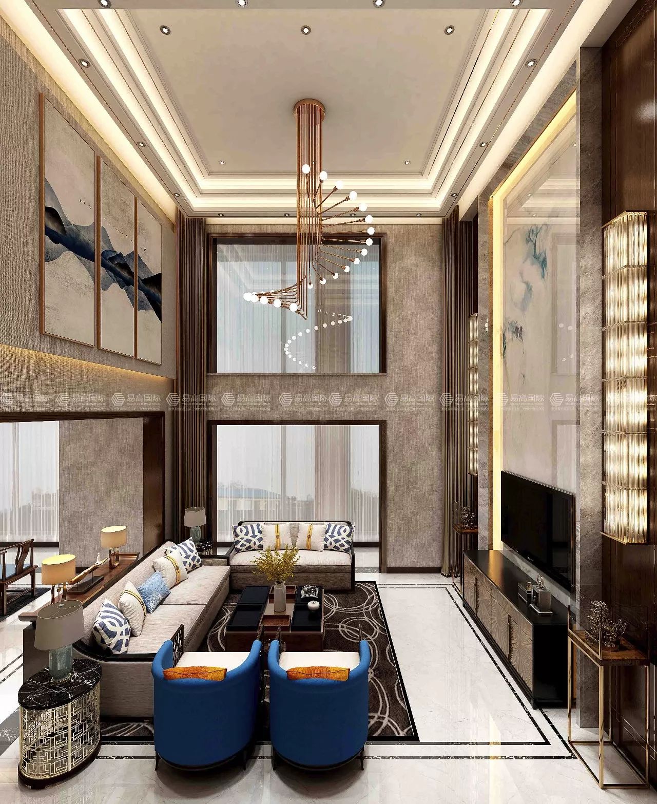 悠然大宅新中式,武登高设计师的绝美之作-40